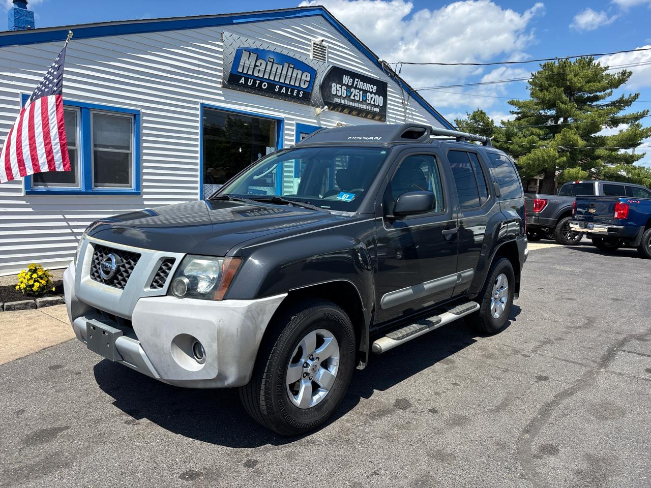 Nissan Xterra 4WD 4dr Auto S 2012