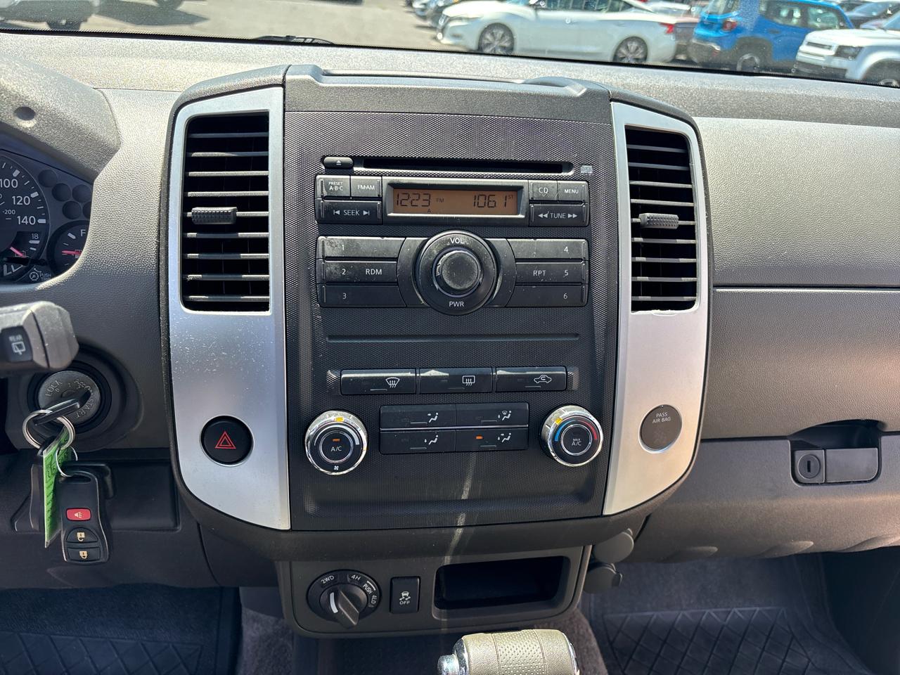 Nissan Xterra 4WD 4dr Auto S 2012