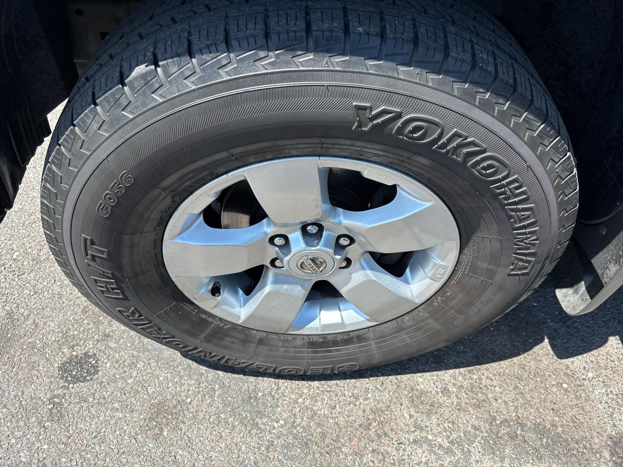 Nissan Xterra 4WD 4dr Auto S 2012