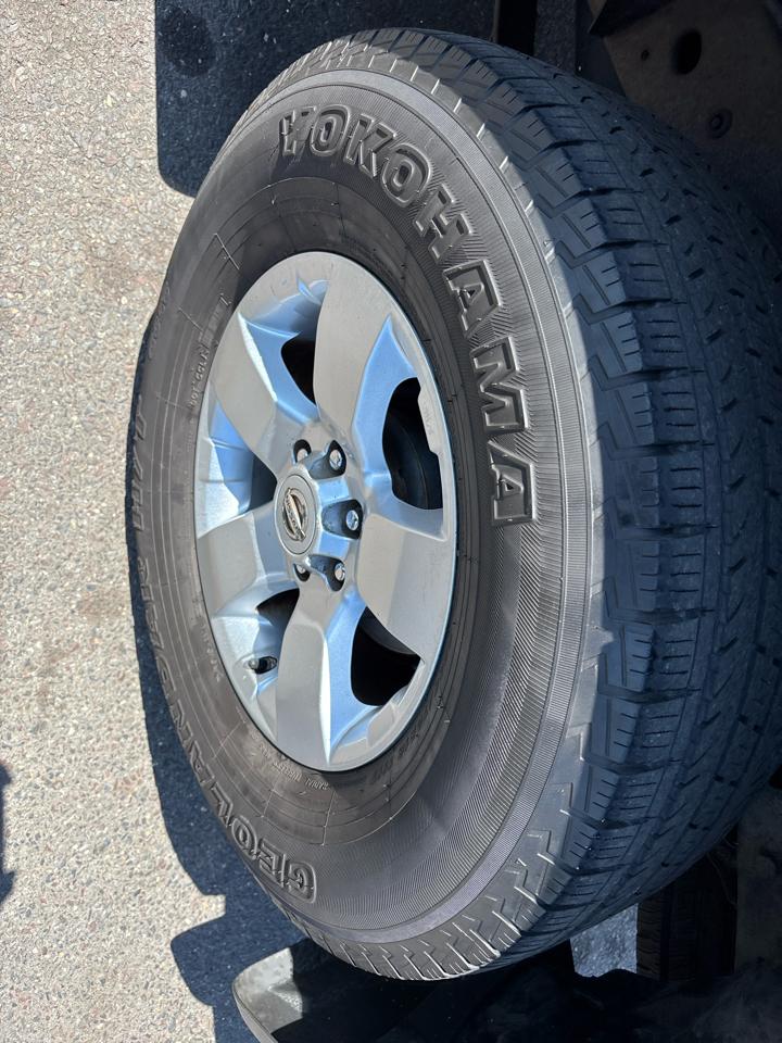 Nissan Xterra 4WD 4dr Auto S 2012