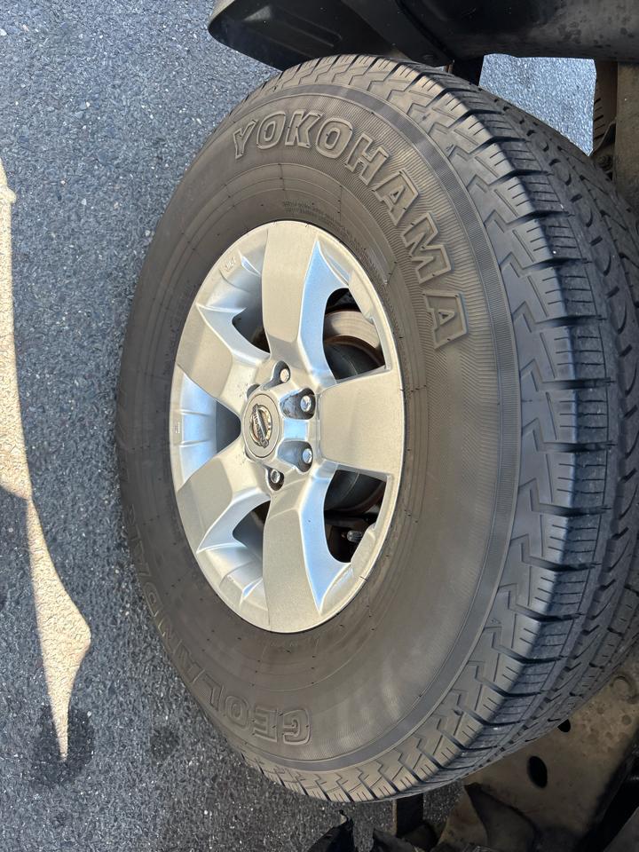 Nissan Xterra 4WD 4dr Auto S 2012
