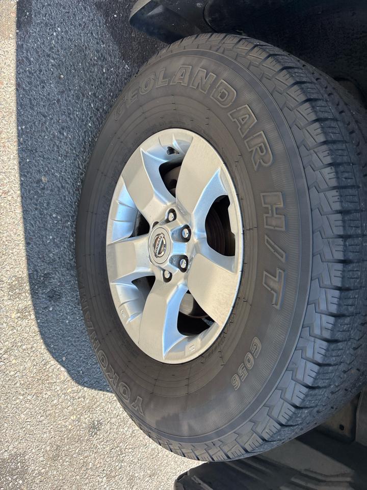 Nissan Xterra 4WD 4dr Auto S 2012