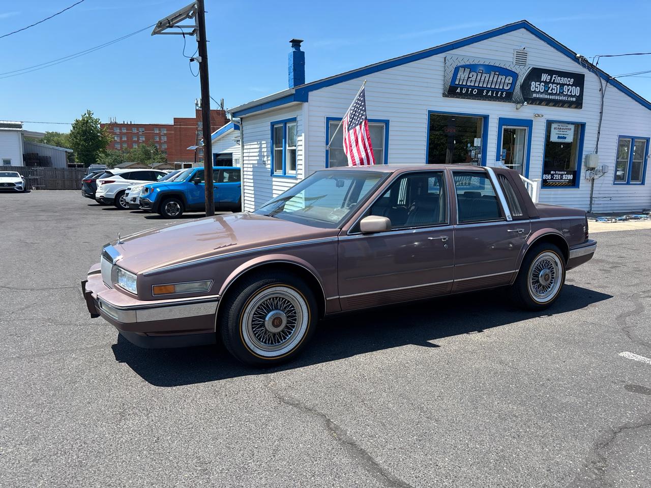 Cadillac Seville 4dr Sedan 1987