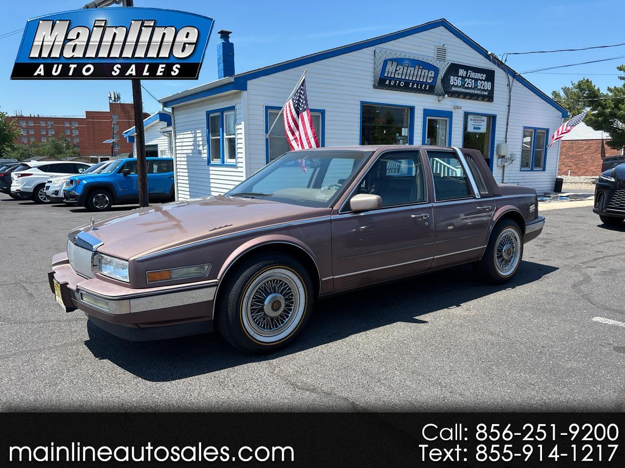 Cadillac Seville 4dr Sedan 1987
