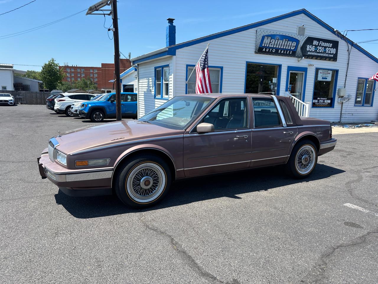 Cadillac Seville 4dr Sedan 1987