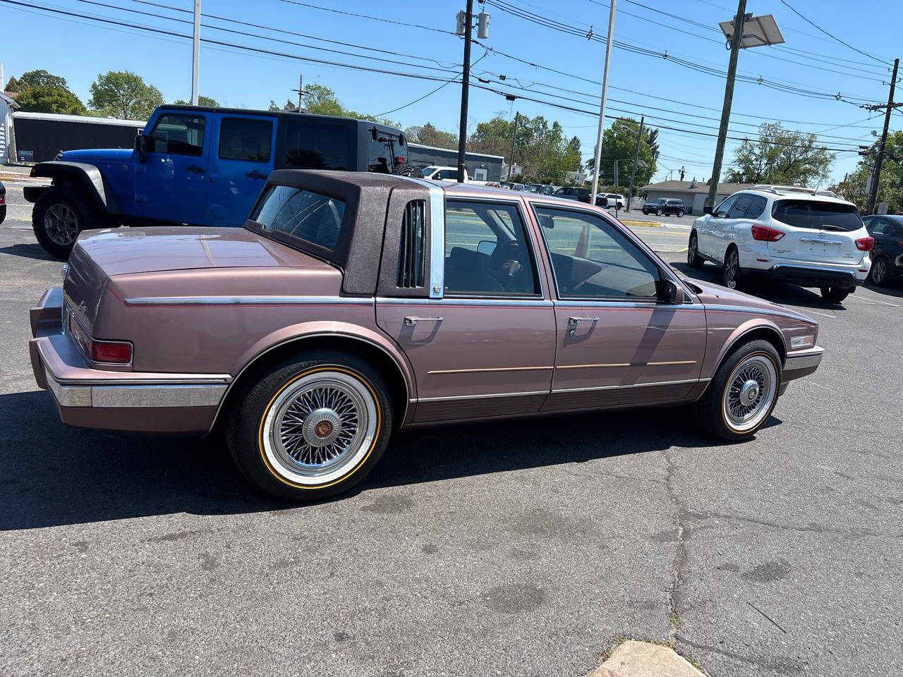Cadillac Seville 4dr Sedan 1987