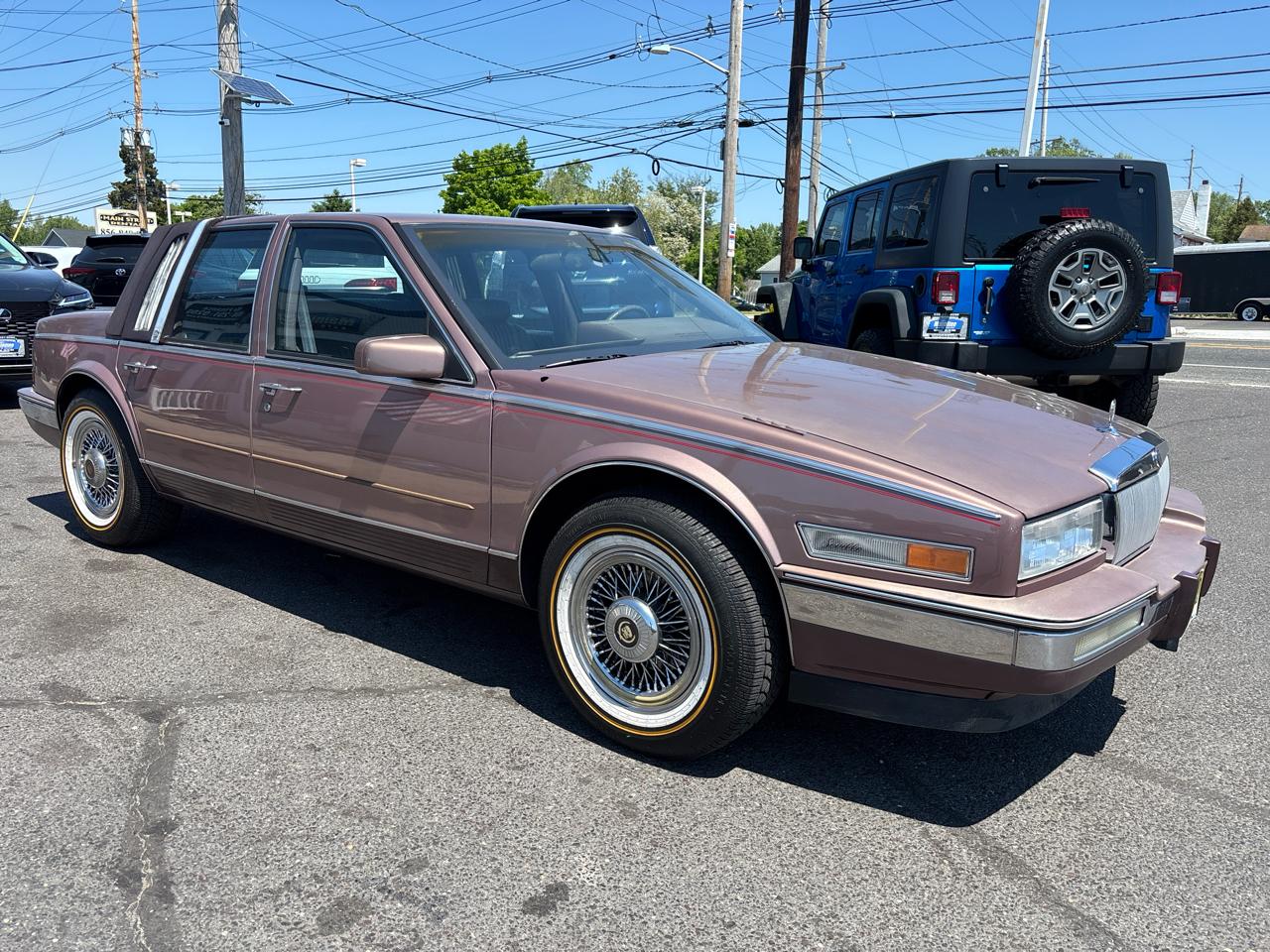 Cadillac Seville 4dr Sedan 1987