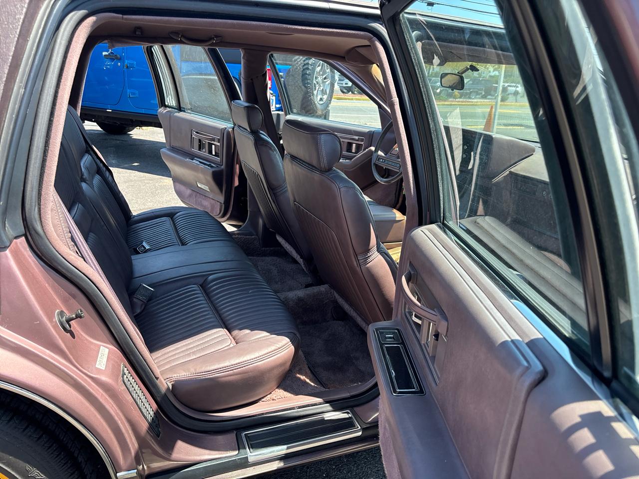 Cadillac Seville 4dr Sedan 1987