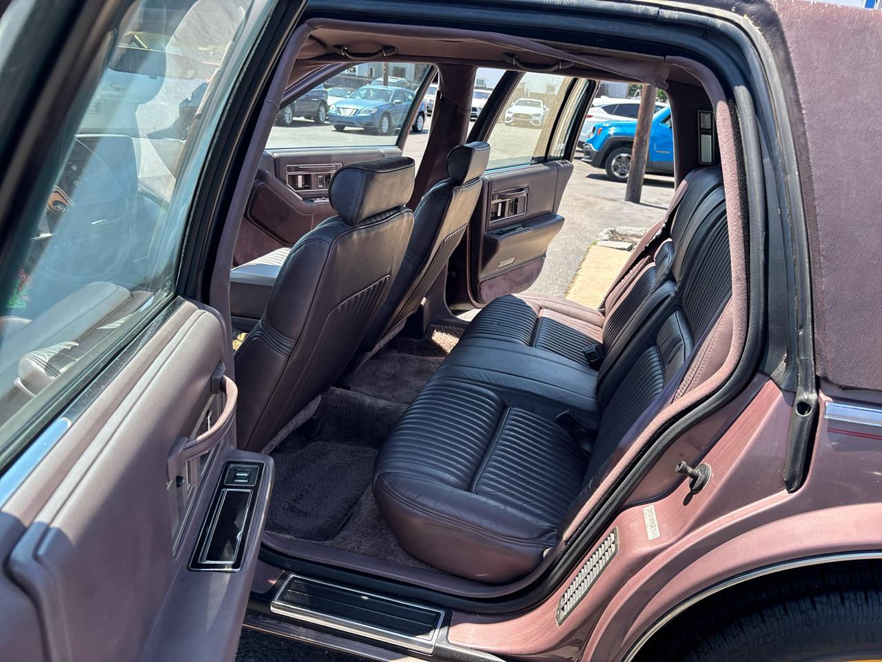 Cadillac Seville 4dr Sedan 1987