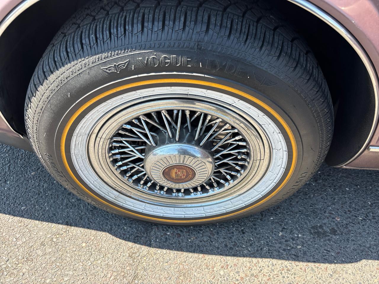 Cadillac Seville 4dr Sedan 1987