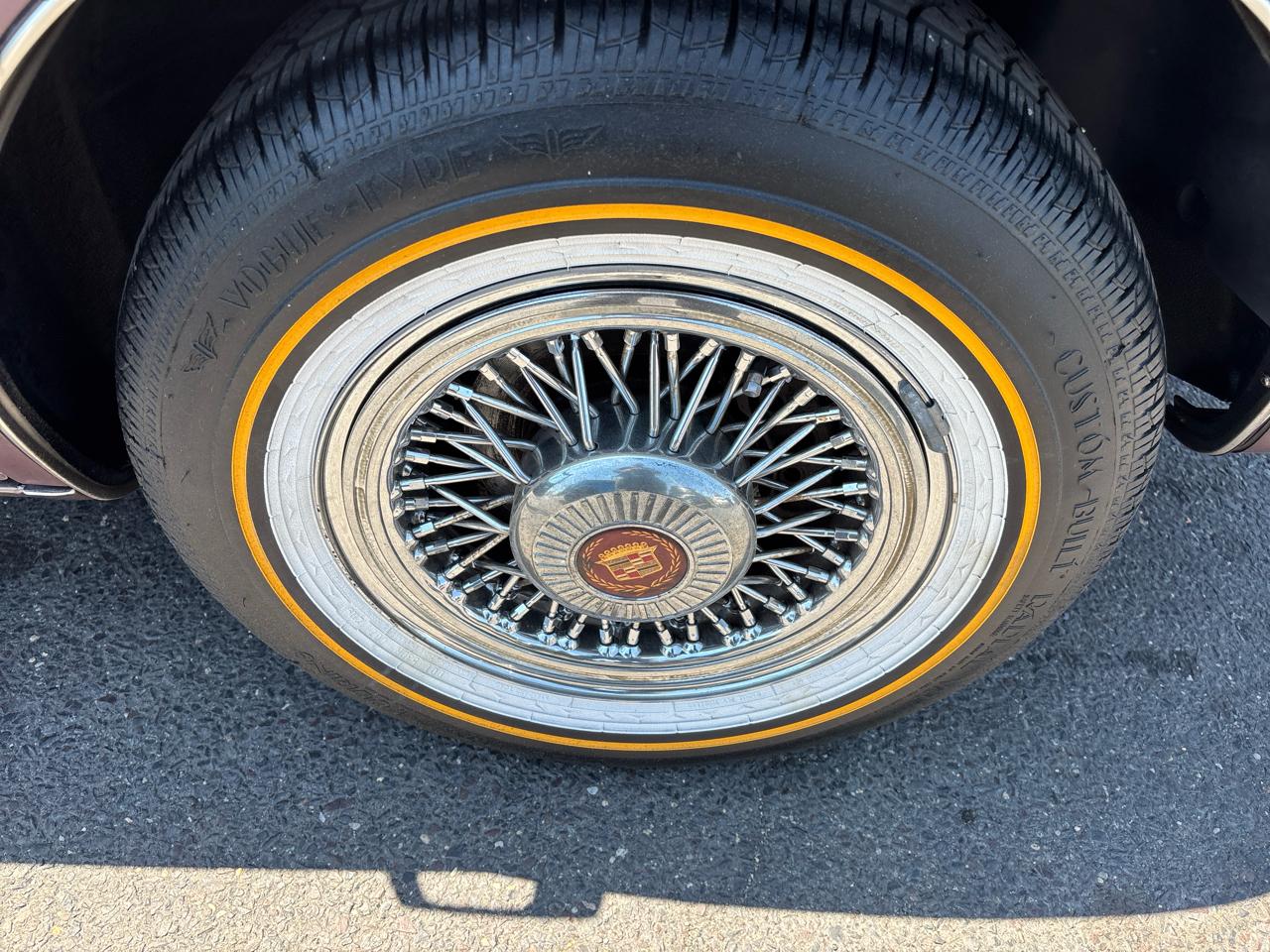 Cadillac Seville 4dr Sedan 1987