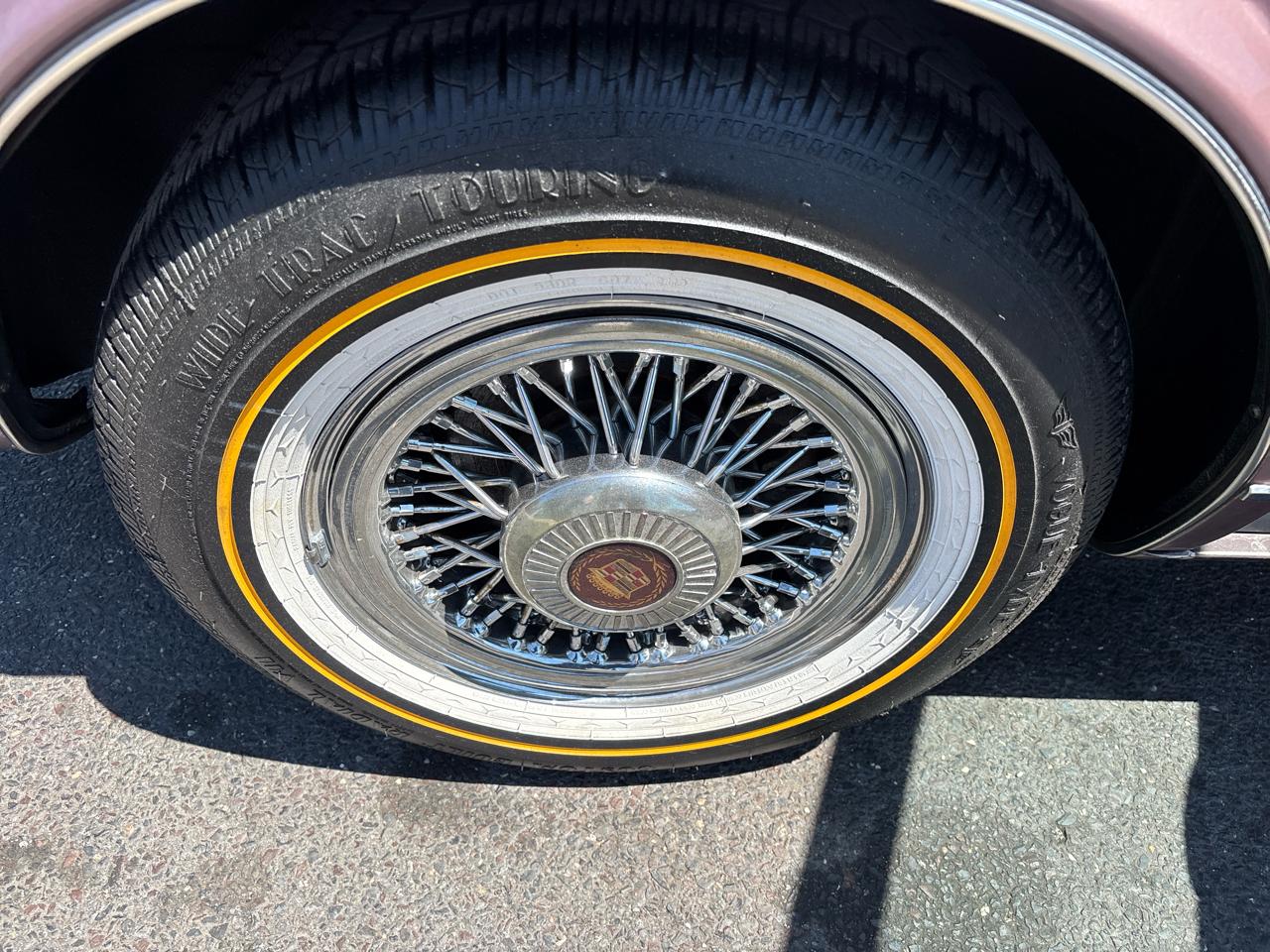 Cadillac Seville 4dr Sedan 1987
