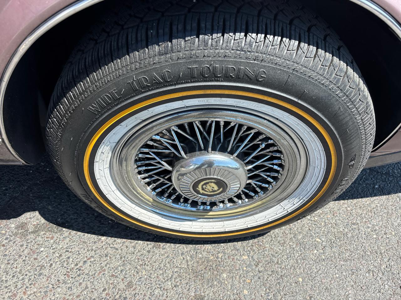 Cadillac Seville 4dr Sedan 1987