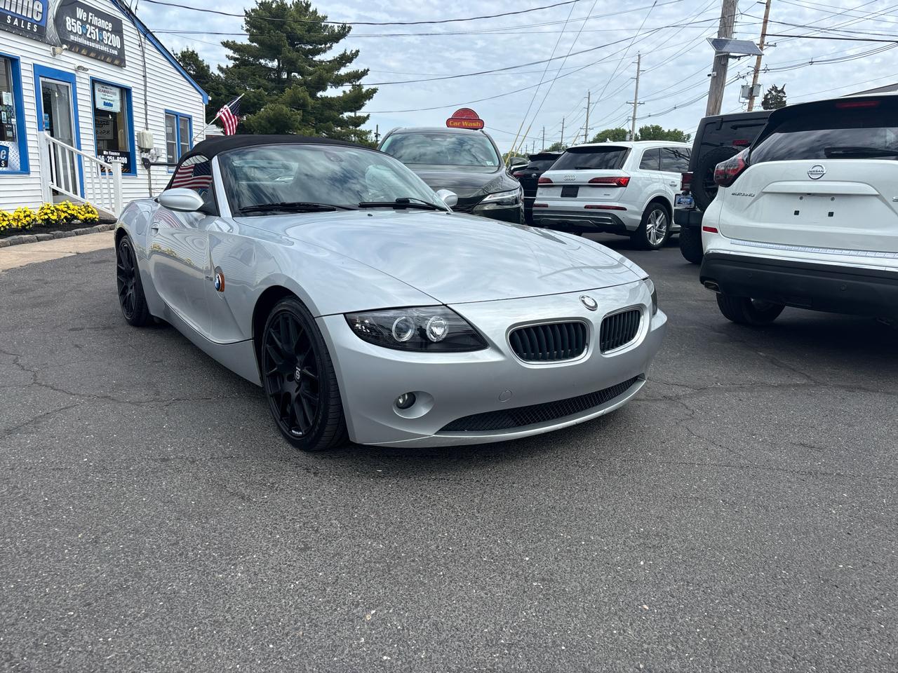 BMW Z4 2dr Roadster 2.5i 2004