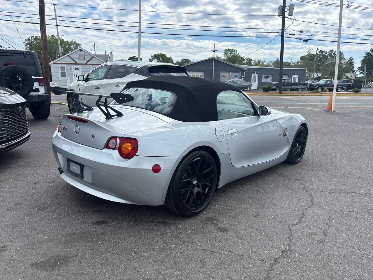 BMW Z4 2dr Roadster 2.5i 2004