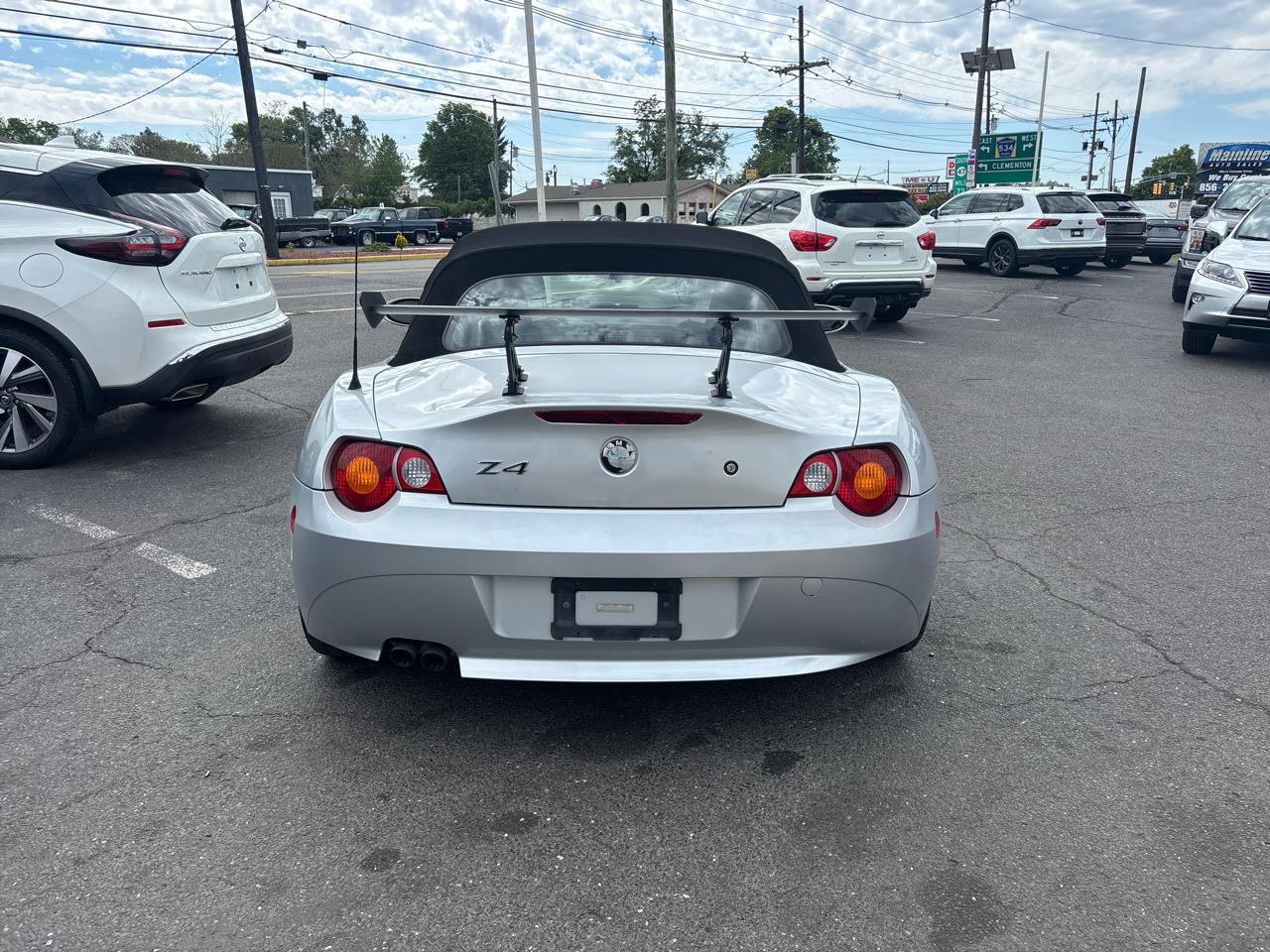 BMW Z4 2dr Roadster 2.5i 2004