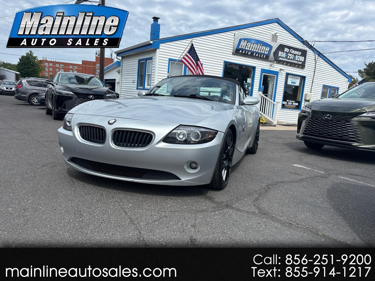 2004 BMW Z4 2dr Roadster 2.5i