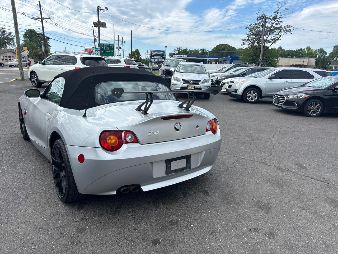 BMW Z4 2dr Roadster 2.5i 2004