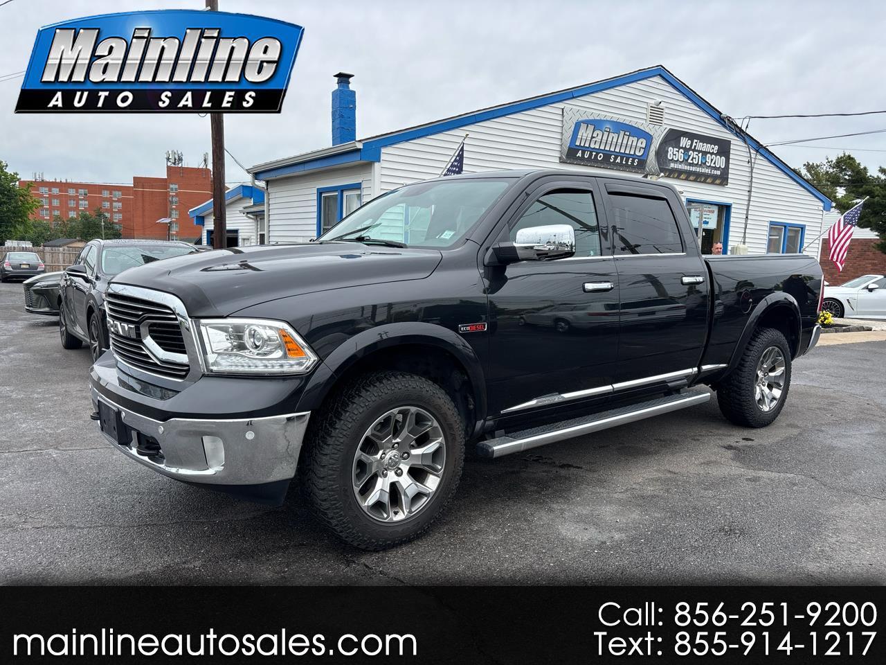 2017 RAM 1500 Limited 4x4 Crew Cab 6'4" Box