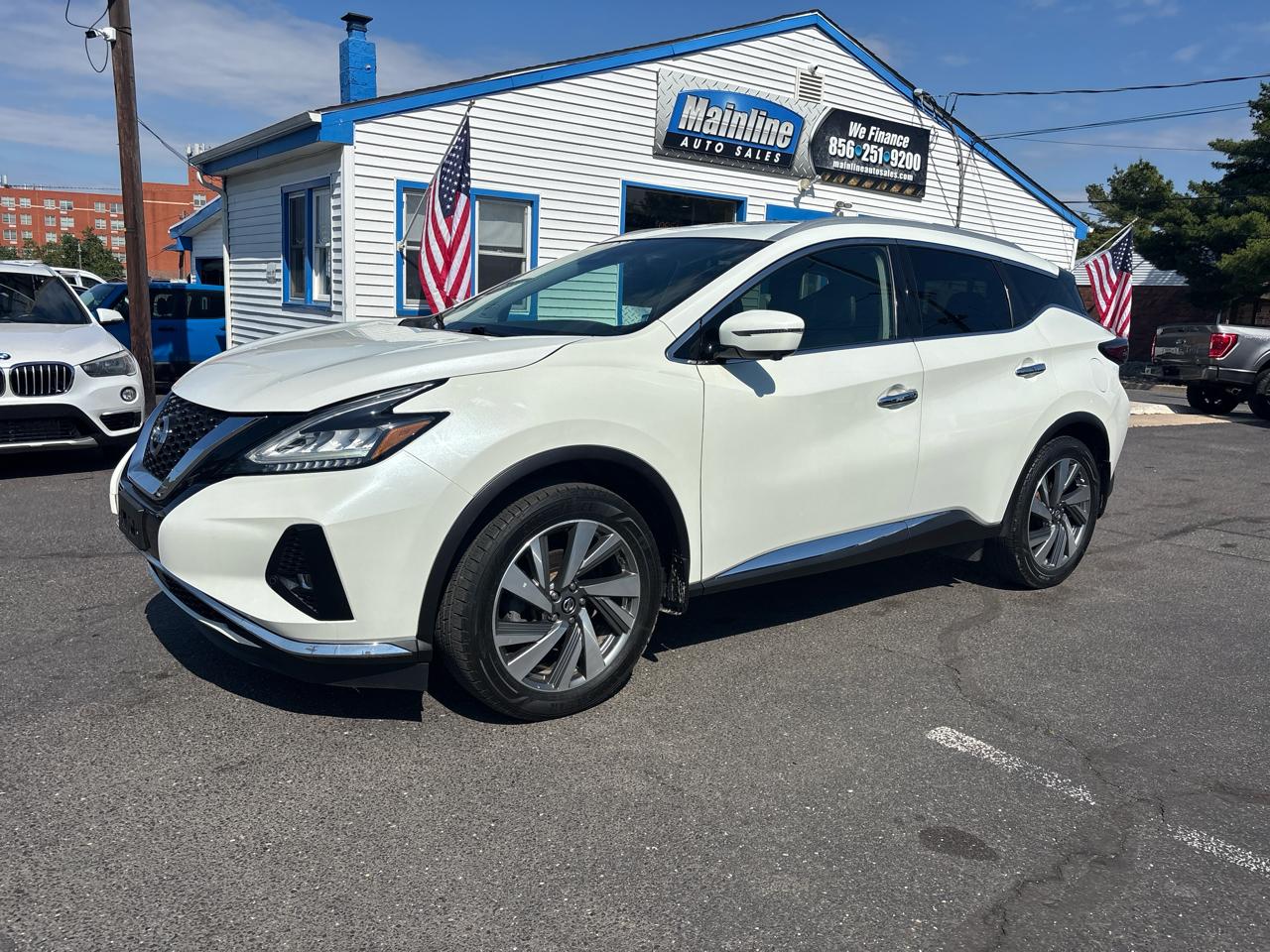 Nissan Murano AWD SL 2020