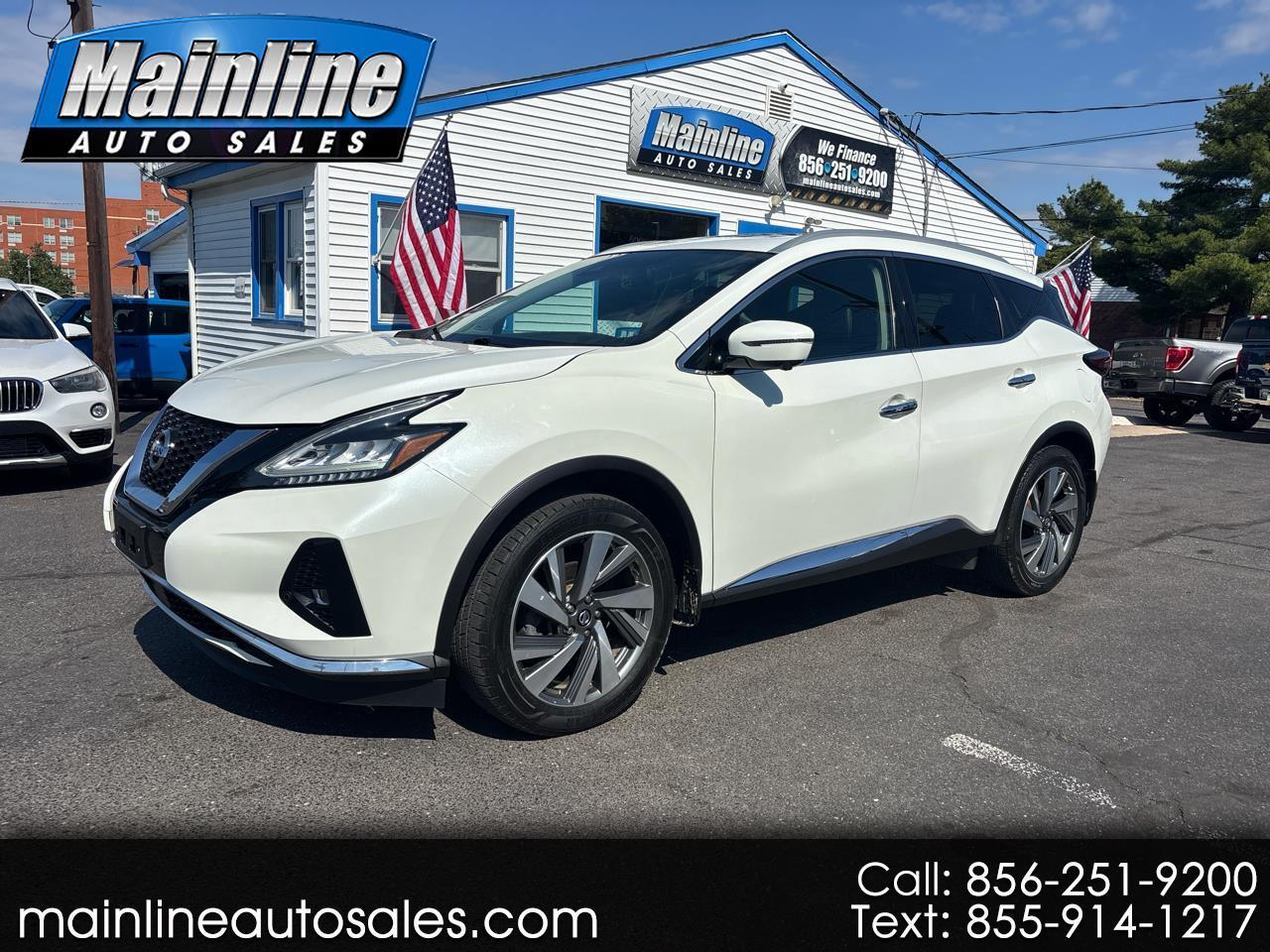 2020 Nissan Murano AWD SL