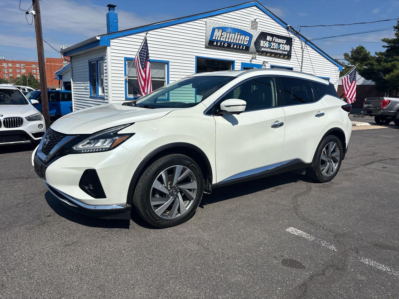Nissan Murano AWD SL 2020