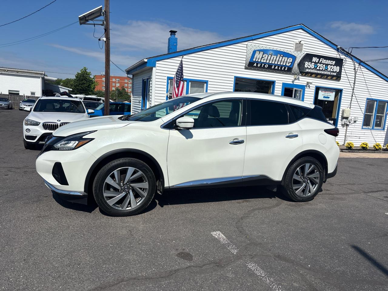 Nissan Murano AWD SL 2020