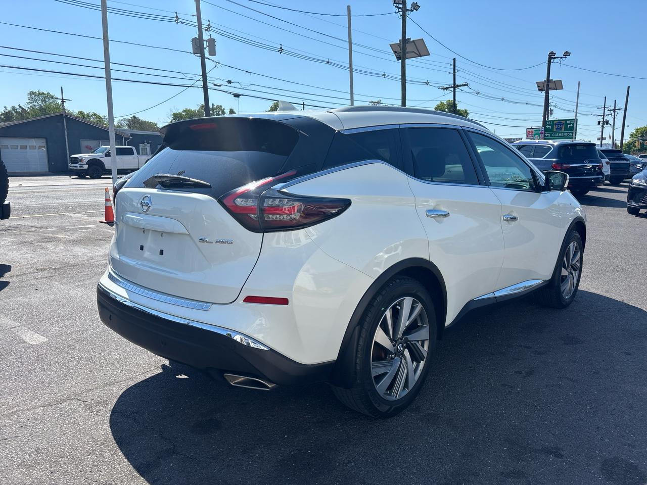 Nissan Murano AWD SL 2020