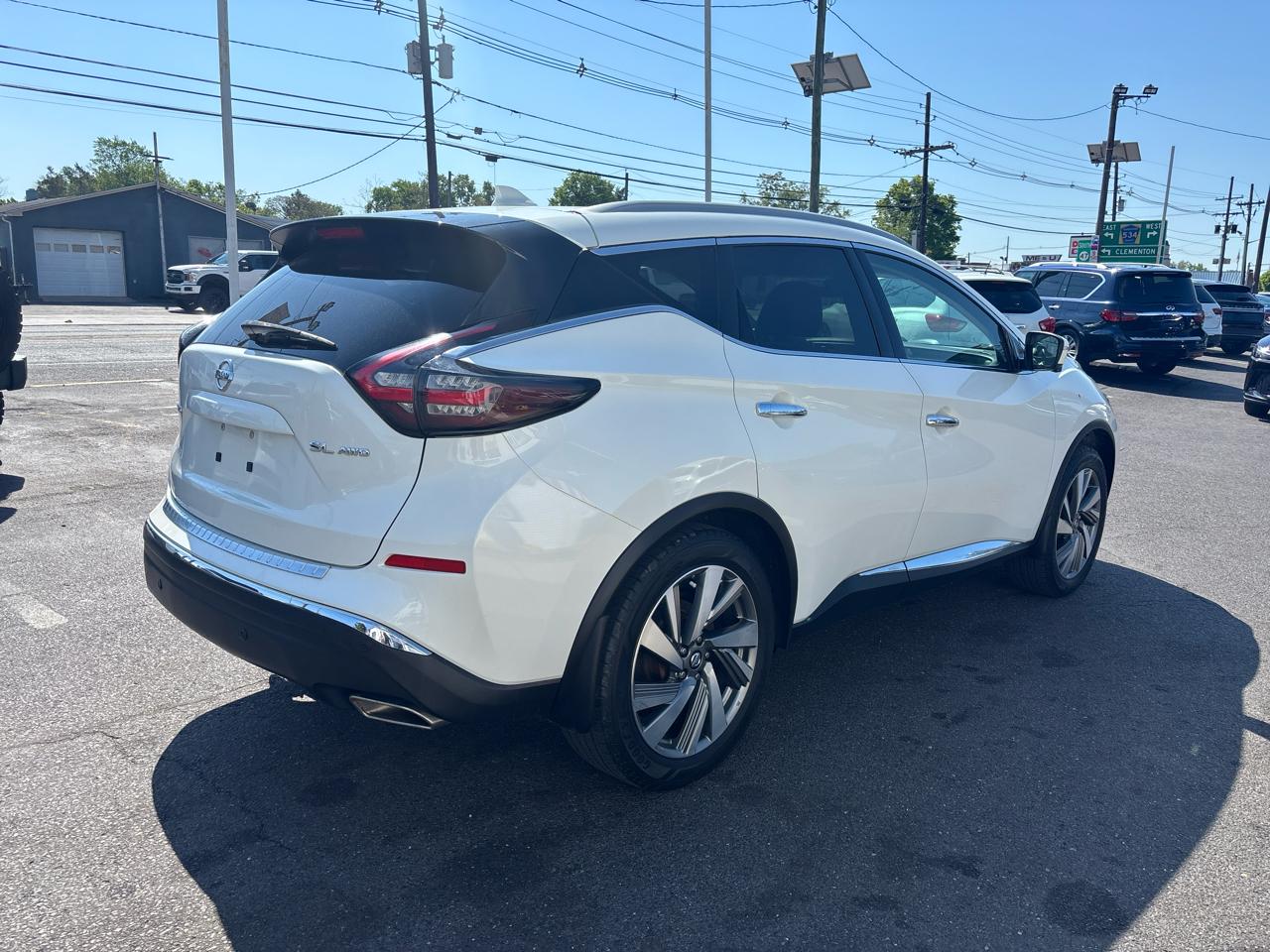 Nissan Murano AWD SL 2020