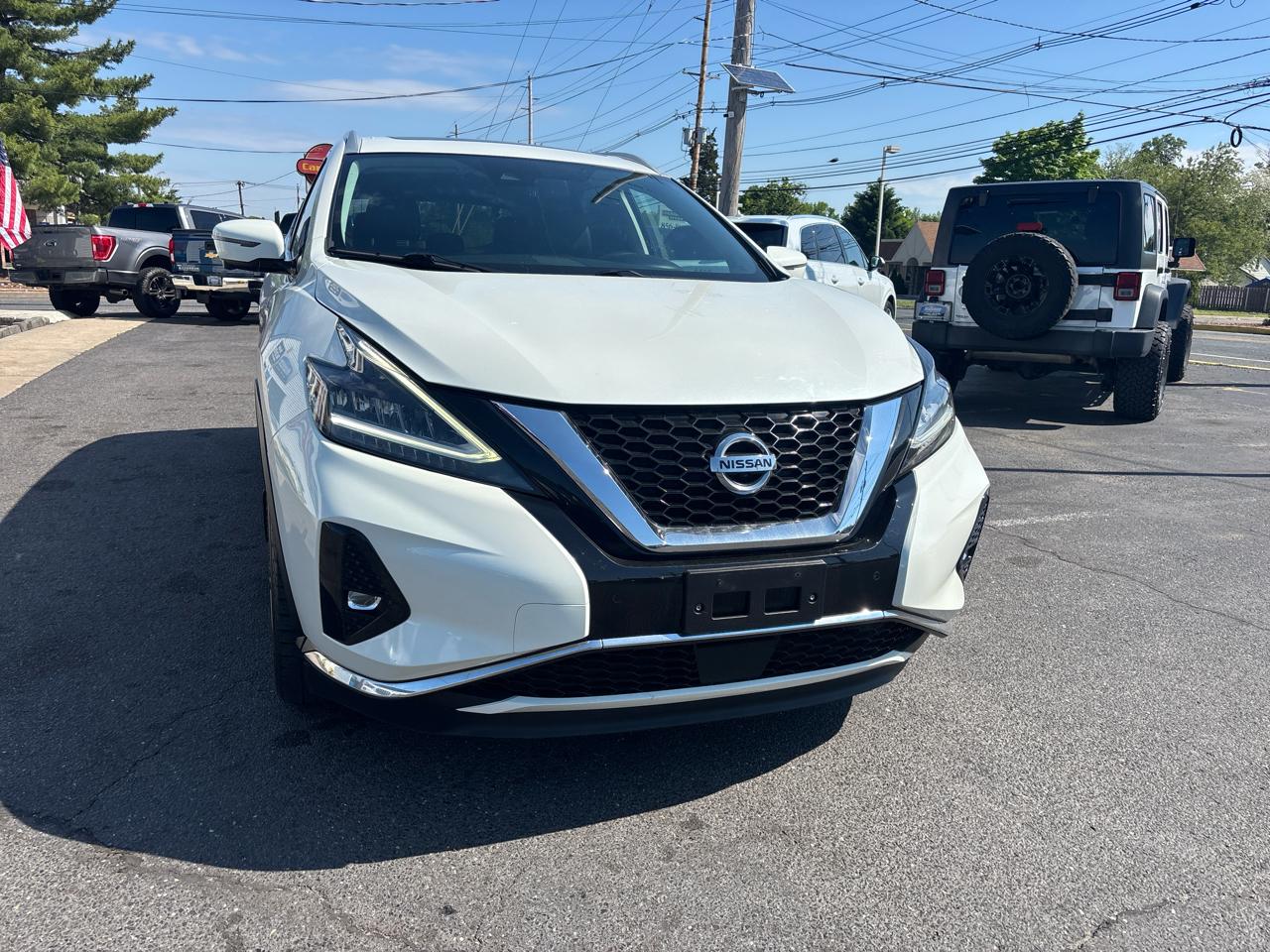 Nissan Murano AWD SL 2020