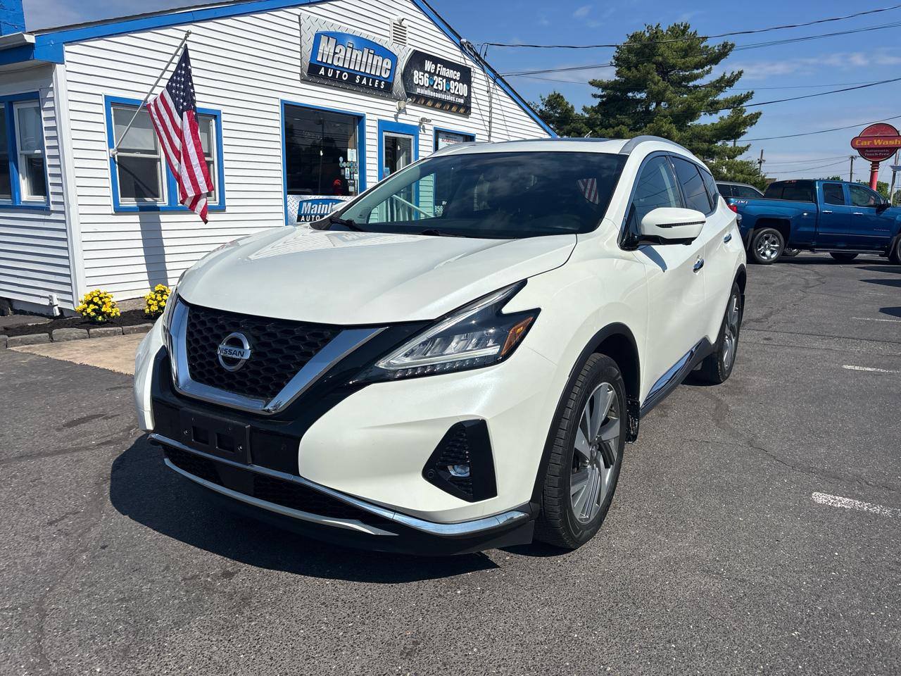 Nissan Murano AWD SL 2020