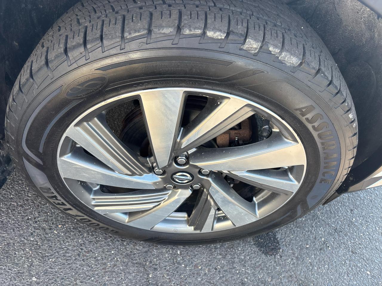 Nissan Murano AWD SL 2020