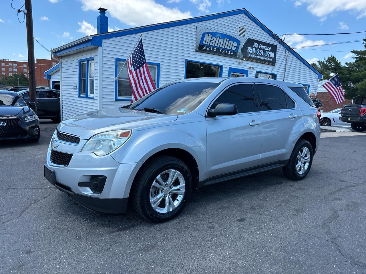 Chevrolet Equinox FWD 4dr LS 2012