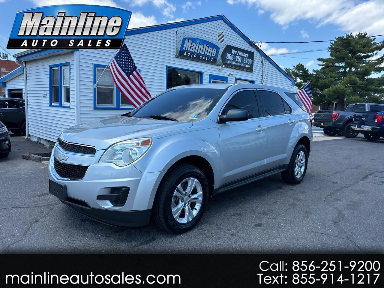 Chevrolet Equinox FWD 4dr LS 2012