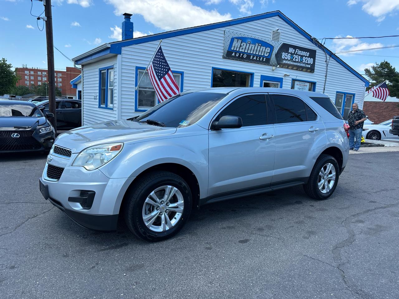 Chevrolet Equinox FWD 4dr LS 2012