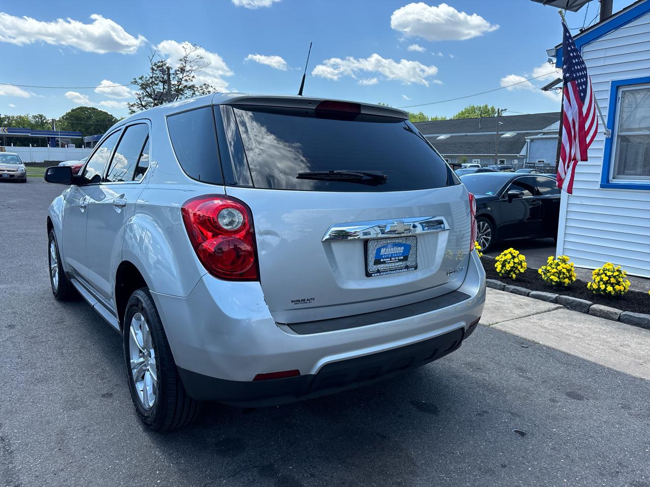 Chevrolet Equinox FWD 4dr LS 2012