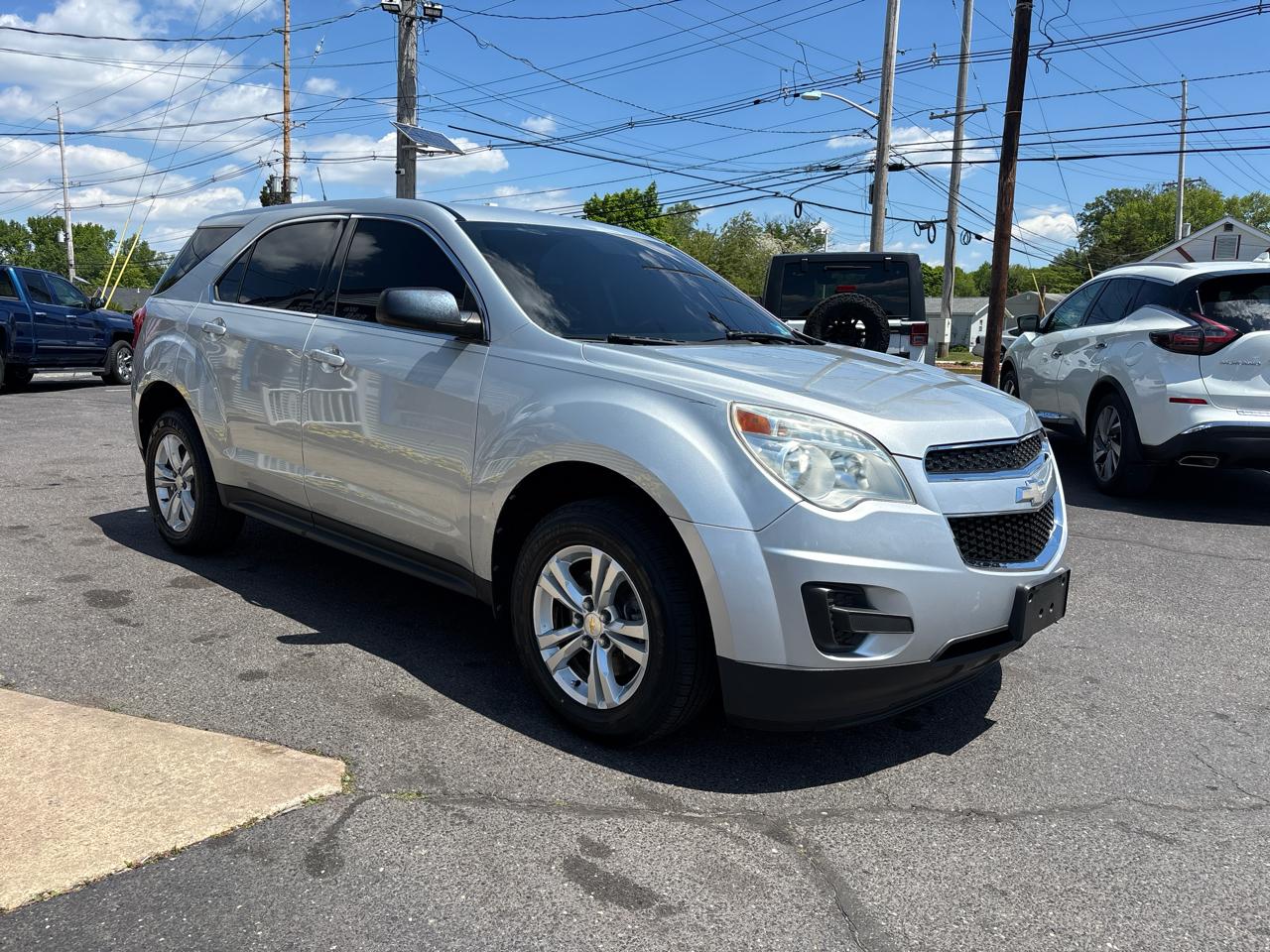 Chevrolet Equinox FWD 4dr LS 2012