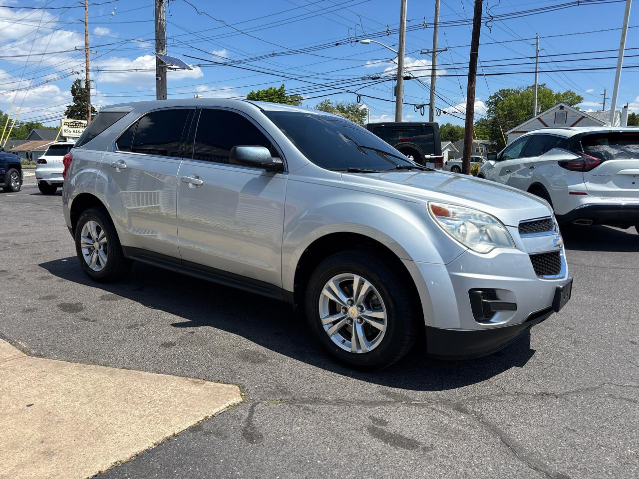 Chevrolet Equinox FWD 4dr LS 2012