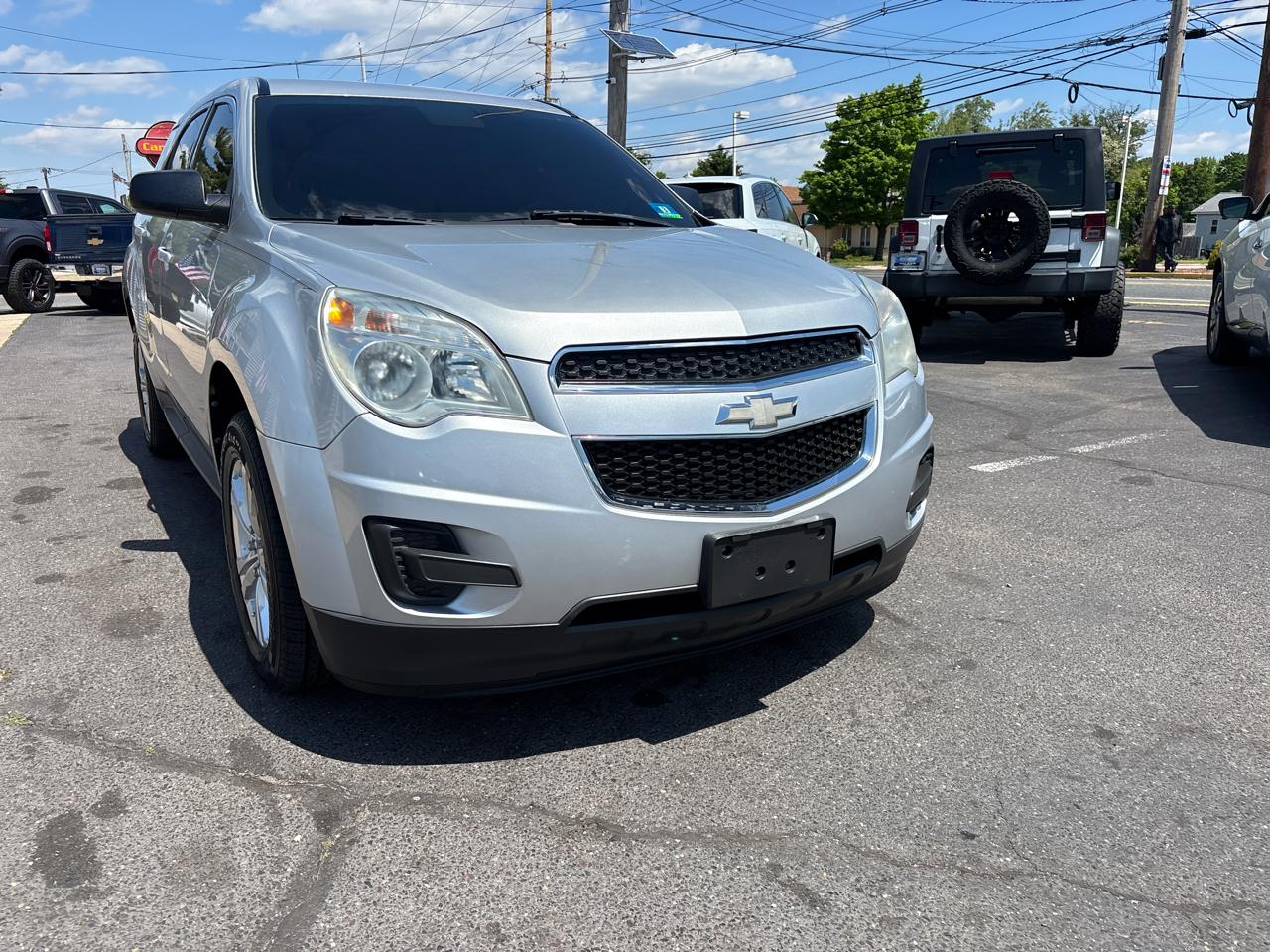 Chevrolet Equinox FWD 4dr LS 2012