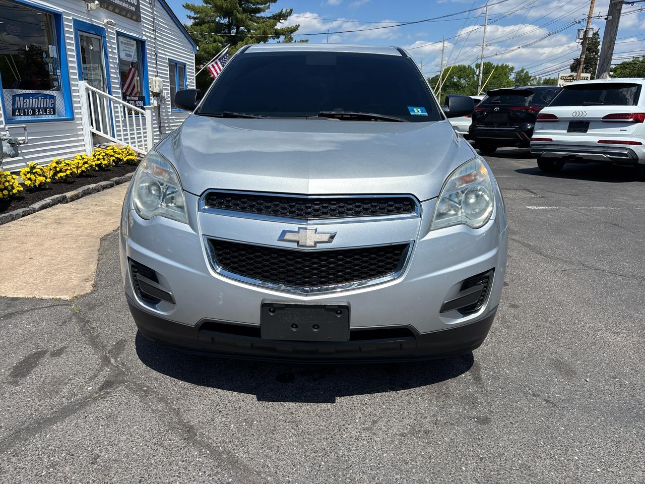 Chevrolet Equinox FWD 4dr LS 2012