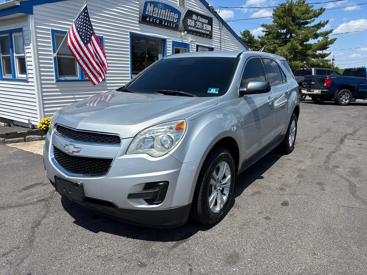 Chevrolet Equinox FWD 4dr LS 2012