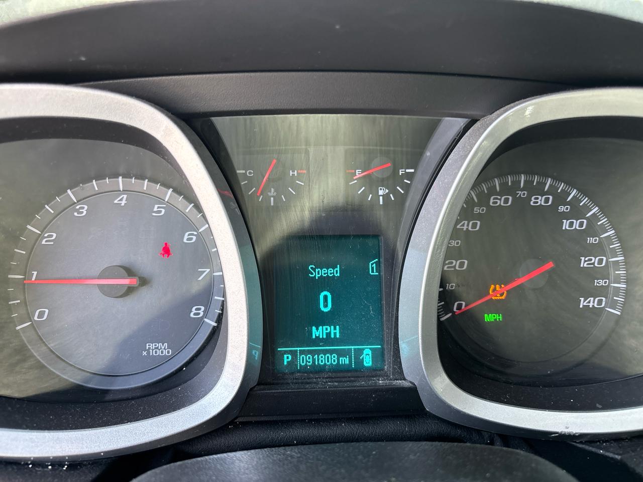 Chevrolet Equinox FWD 4dr LS 2012