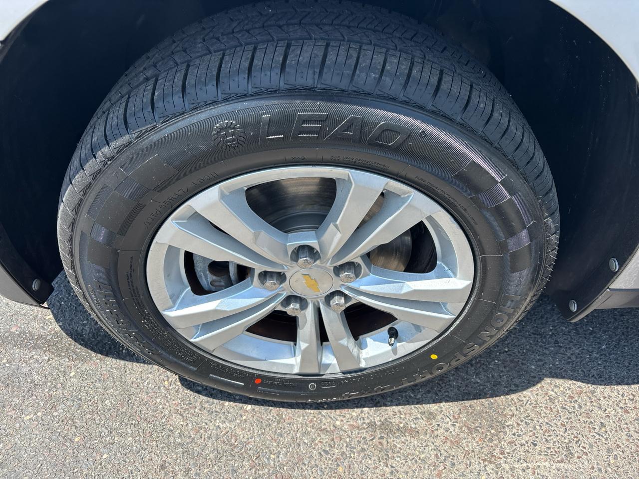 Chevrolet Equinox FWD 4dr LS 2012