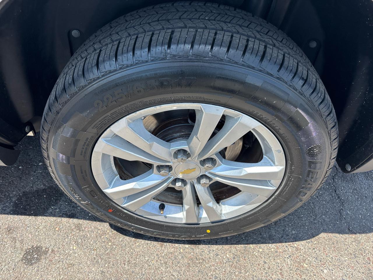 Chevrolet Equinox FWD 4dr LS 2012