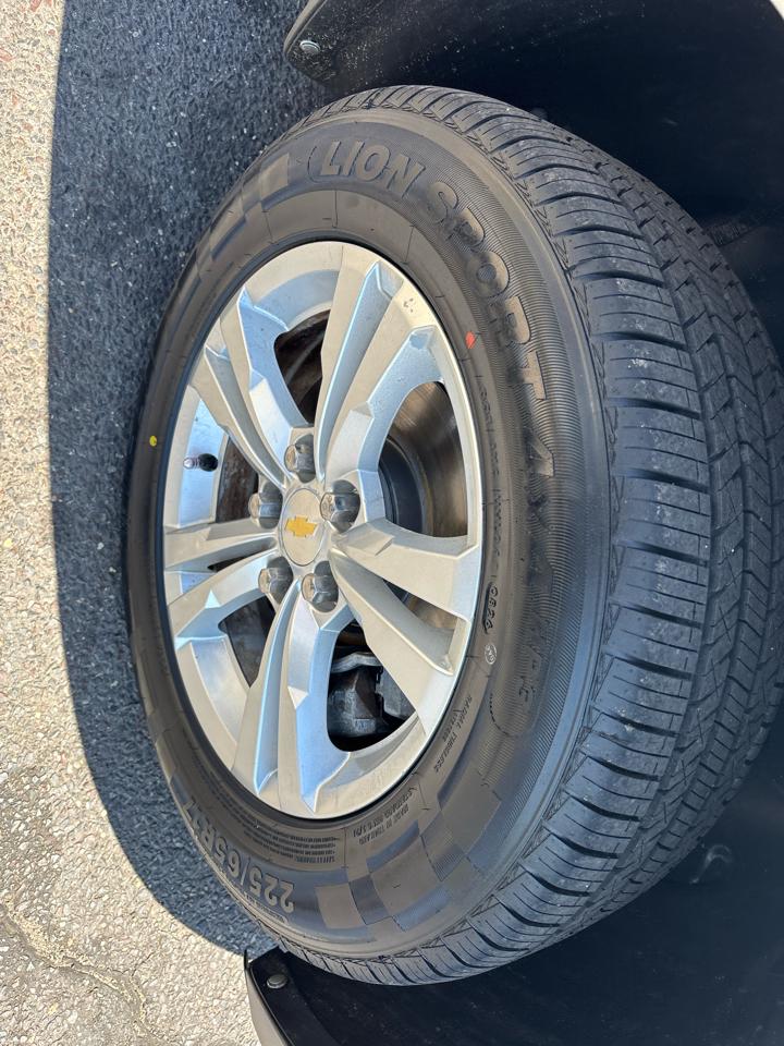 Chevrolet Equinox FWD 4dr LS 2012