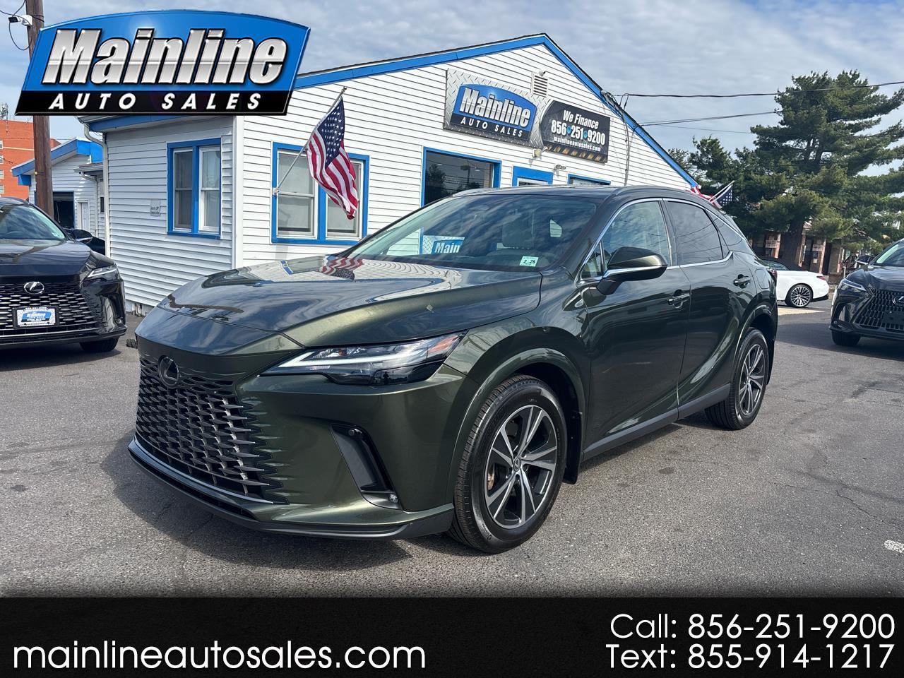 2023 Lexus RX RX 350 AWD