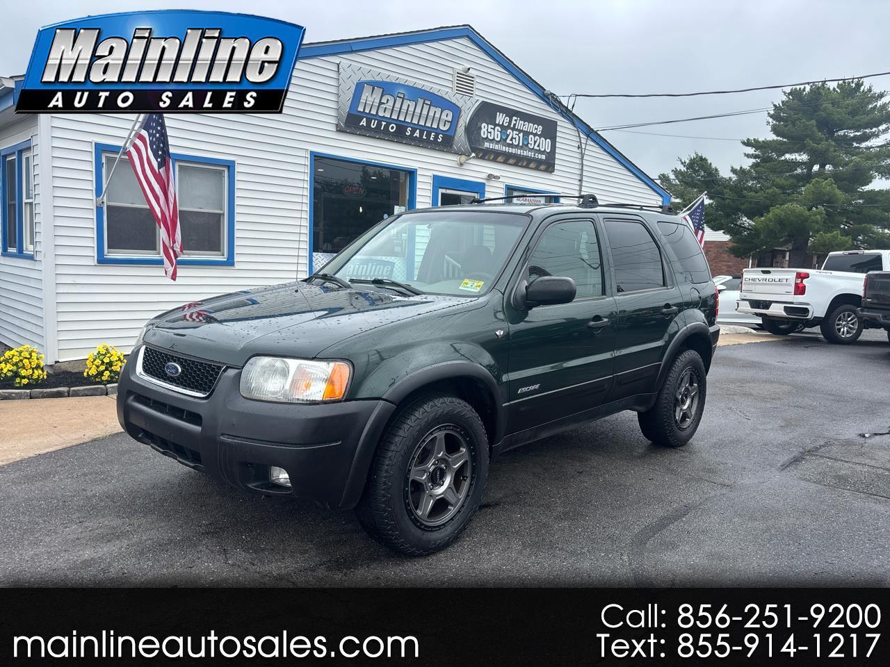 2002 Ford Escape 4dr 103" WB XLT 4WD Sport