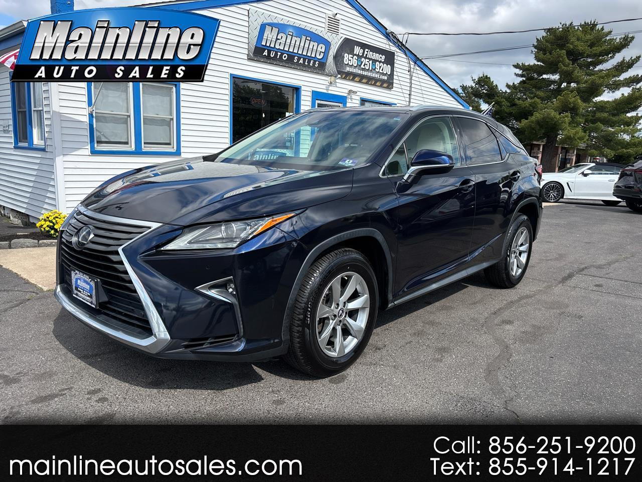 2019 Lexus RX RX 350 AWD