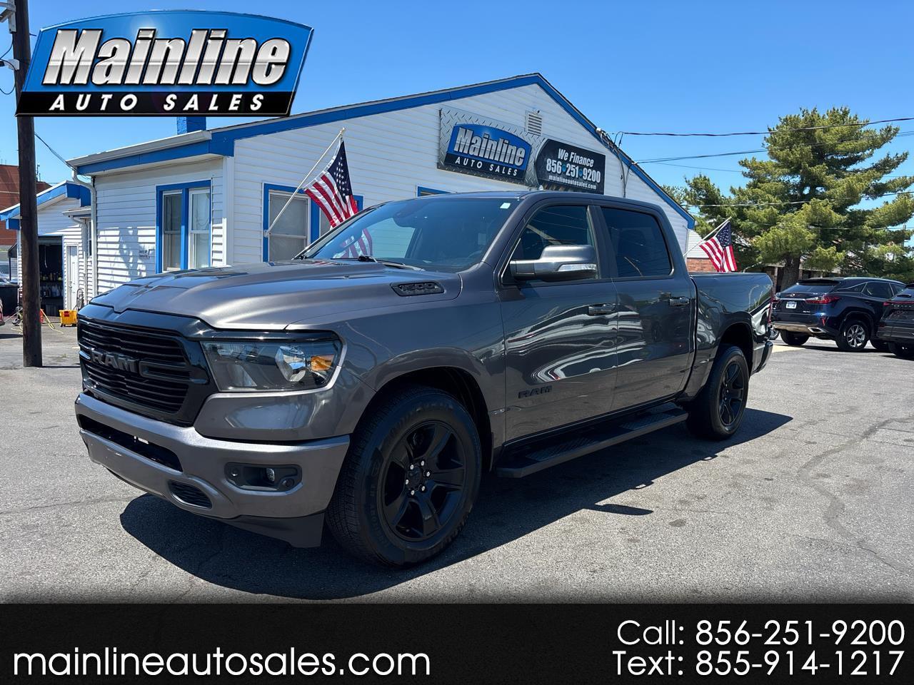 2020 RAM 1500 Big Horn 4x4 Crew Cab 5'7" Box