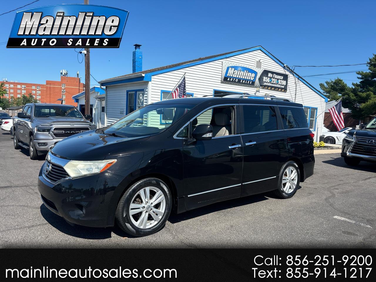 2012 Nissan Quest 4dr SL